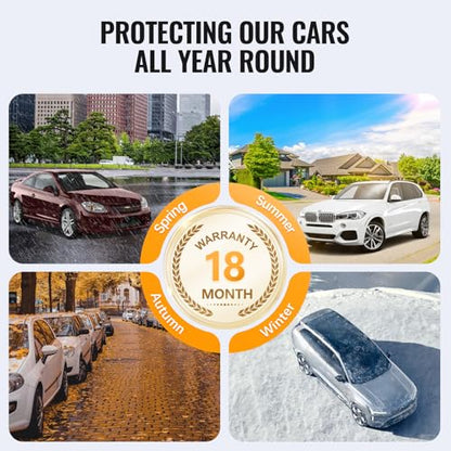 30 Layers Car Cover for Automobiles All Weather Waterproof