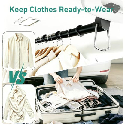 Car Clothes Hanger Bar