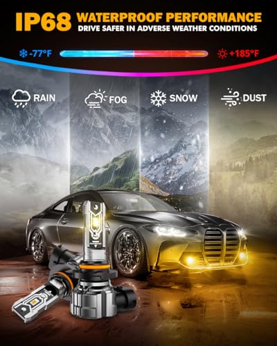 H10 Fog Lights (2 Count)