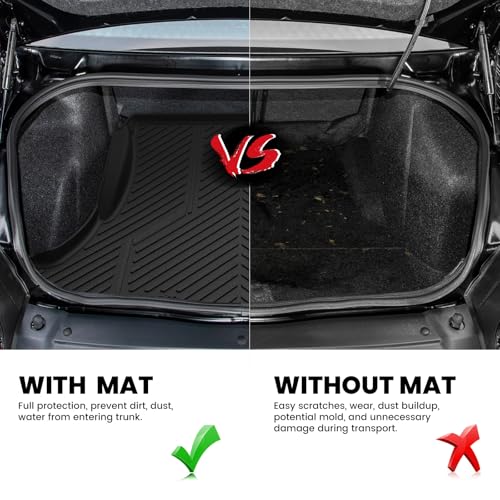 Cargo Mat for Dodge Challenger 2011