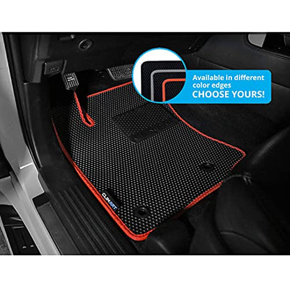 All Weather Car Floor Mats Compatible with Lexus GX 2014