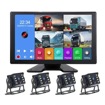 4K RV Backup Camera System