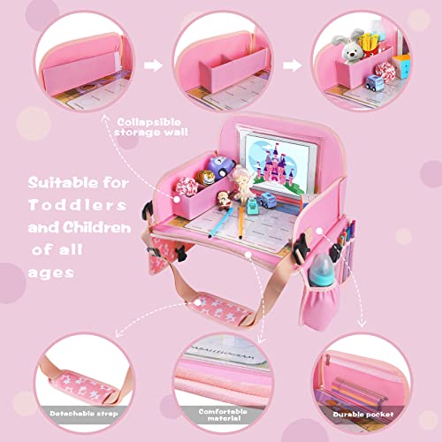 Kids Travel Tray for Toddler Car Seat