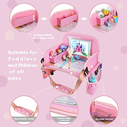 Kids Travel Tray for Toddler Car Seat
