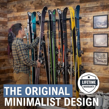 Ski Wall Mount Rack