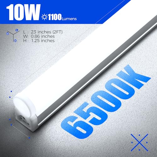 T5 LED Shop Light 2FT (6 Count)