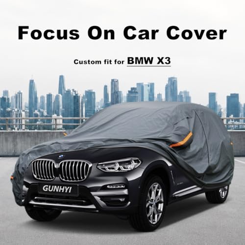 Premium Car Cover Custom Fit BMW X3