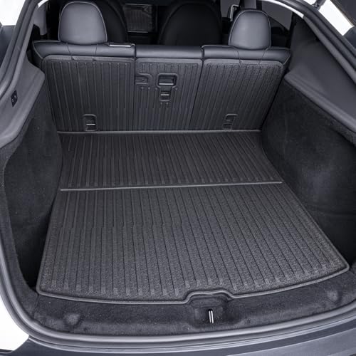 Tesla Model Y Juniper Floor Mats Set 2025 2026