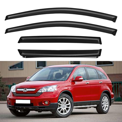 Window Visors Rain Guards for 2007 2008 2009 2010 2011 Honda CRV CR