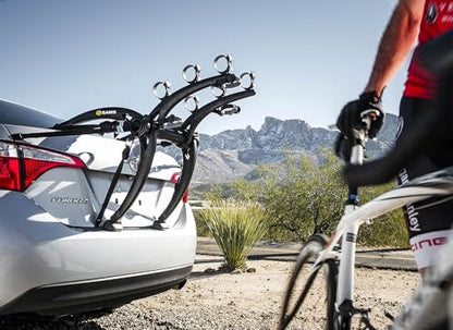 Bones 3 Bike Trunk Rack Bicycle Carrier