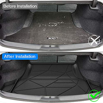 Trunk Cargo Mat for 2011
