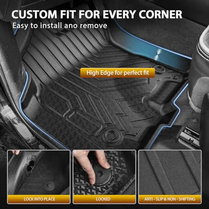 Floor Mats for Ram 1500 Crew Cab 2019