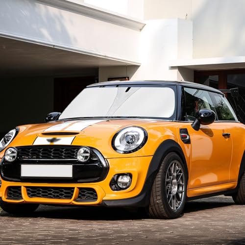 Custom Fit Windshield Sun Shade for Mini Cooper F55 2015