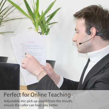 Bluetooth Headset with Microphone