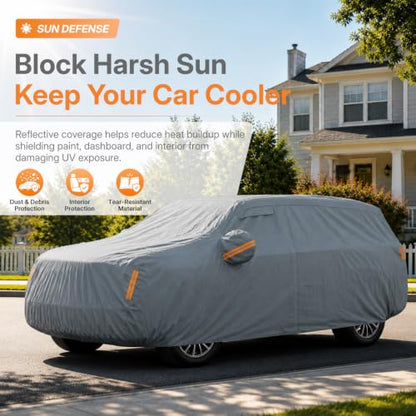 Waterproof Heavy Duty Car Cover Custom Fit Toyota 4Runner