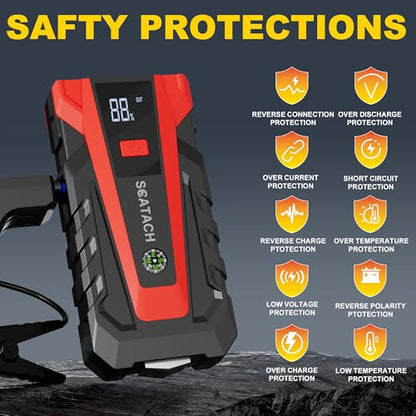 3000A Car Battery Jump Starter