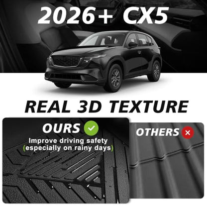 Floor Mats for 2026 2027 Mazda CX