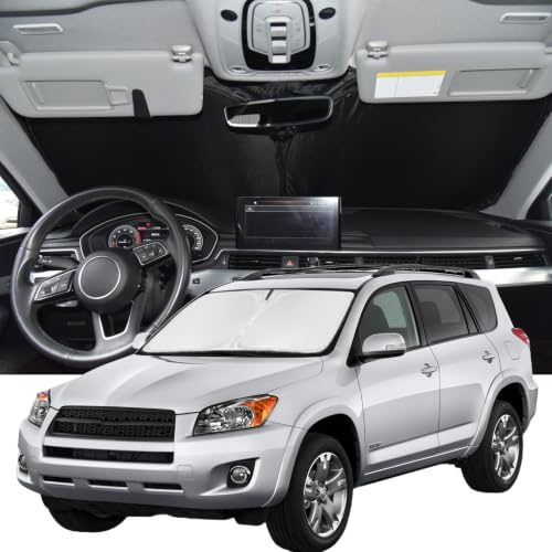 Windshield Sunshade for Toyota RAV4 2006