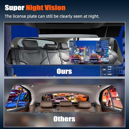 Mirror Dash Cam for Cars