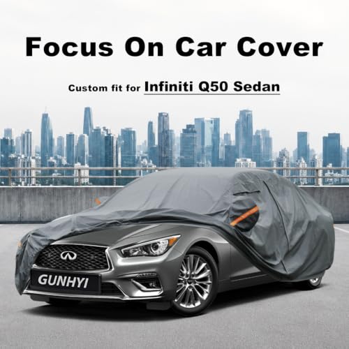 Premium Car Cover Custom Fit Infiniti Q50 Sedan
