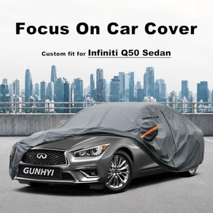 Premium Car Cover Custom Fit Infiniti Q50 Sedan