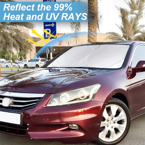 Custom Fit Accord Windshield Sunshade for Honda Accord 2012 2011