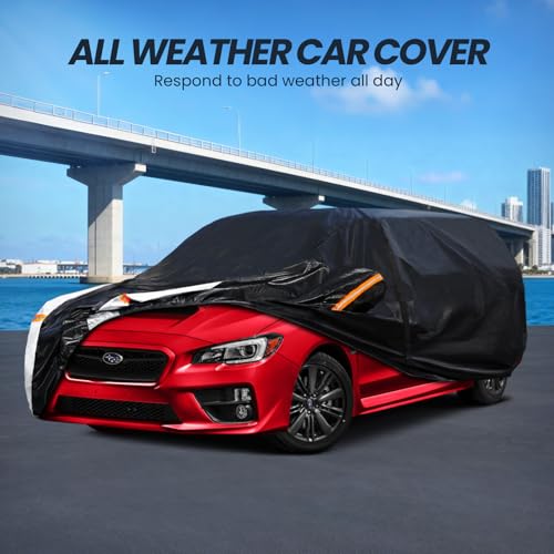 Multi Layer Car Cover Custom Fit for Subaru Impreza hatchback