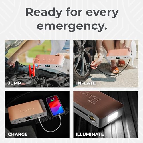 Bolt Air 58830 Portable Car Battery Jump Starter