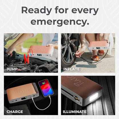 Bolt Air 58830 Portable Car Battery Jump Starter