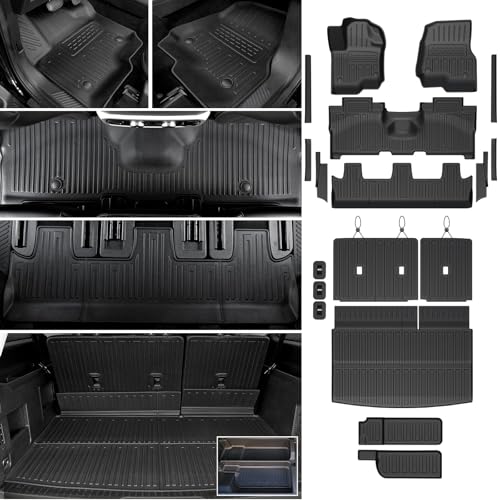 Floor Mats for Ford Expedition Max 2018