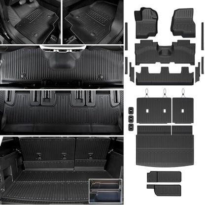 Floor Mats for Ford Expedition Max 2018