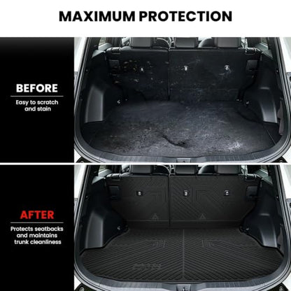 Cargo Trunk Mat for Toyota RAV4 2026 PHEV Plug