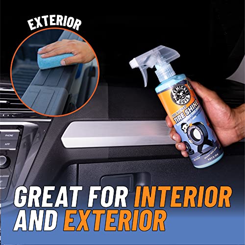 Tire Kicker Extra Glossy Tire Shine for Rubber