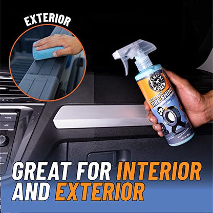 Tire Kicker Extra Glossy Tire Shine for Rubber