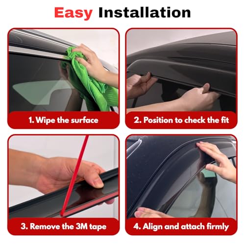 Rain Guards Fit for 2023