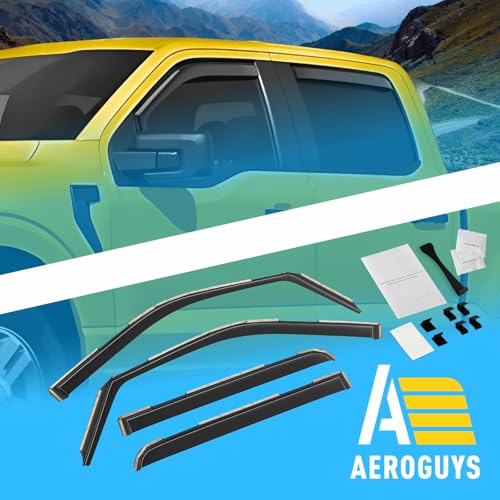 Extra Durable Window Deflectors in