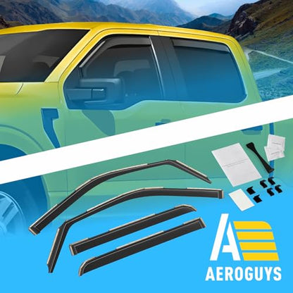 Extra Durable Window Deflectors in