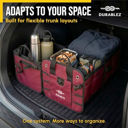 Large Car Trunk Organizer