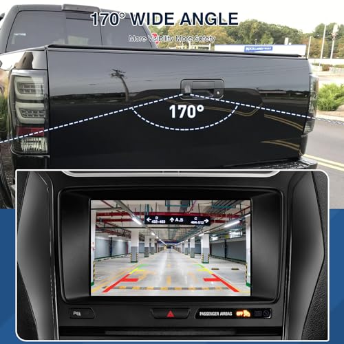 Rear View Backup Camera Parking Fit for Toyota Tundra 2007