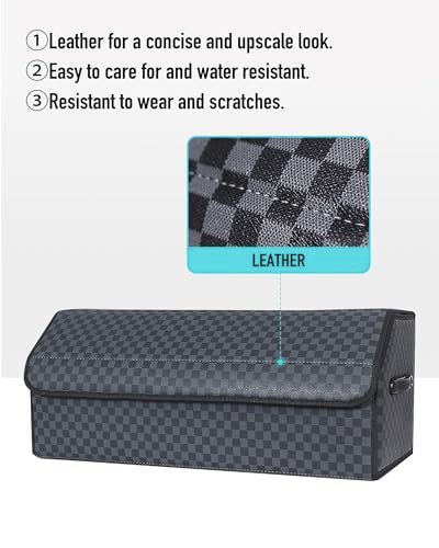 Car Trunk Organizer for SUV and Sedan