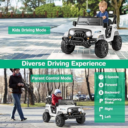 12V Kids Ride on Truck Car
