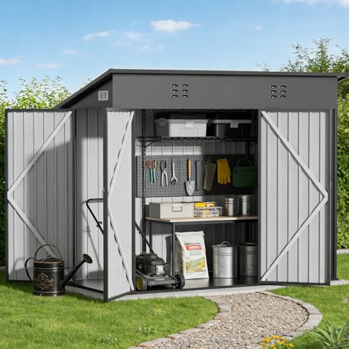 Shed Outdoor Storage Shed Metal