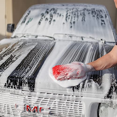 Car Wash Kit with Bucket