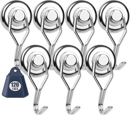 Magnetic Hooks (7 Count)