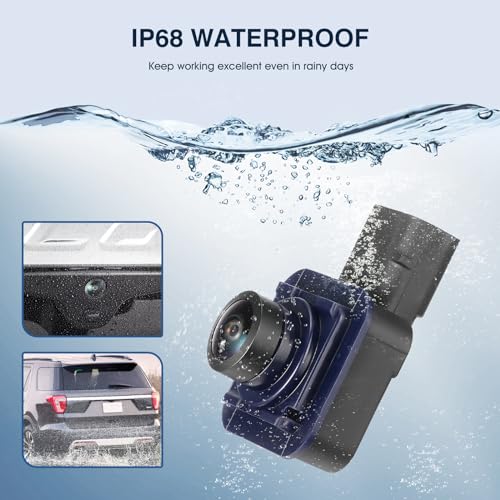 Rear View Backup Camera Fit for Ford Explorer 2016