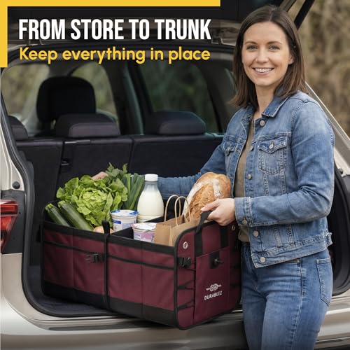 Car Trunk Organizer