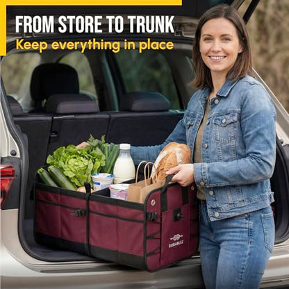 Car Trunk Organizer