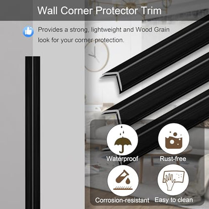 6 Pcs 49" Wall Corner Protector Trim