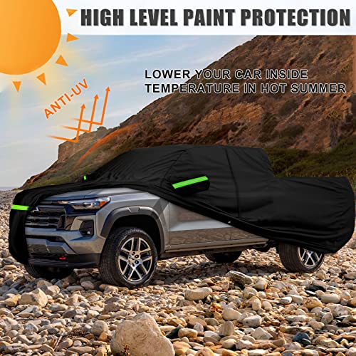 Waterproof Car Cover Compatible with 2015
