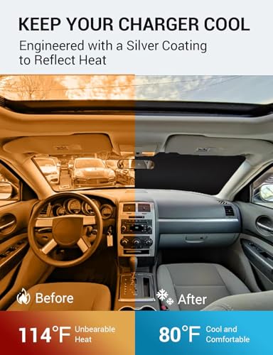 Custom Fit Car Windshield Sun Shade for 2006